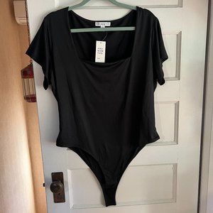 NWT Square Neck Bodysuit